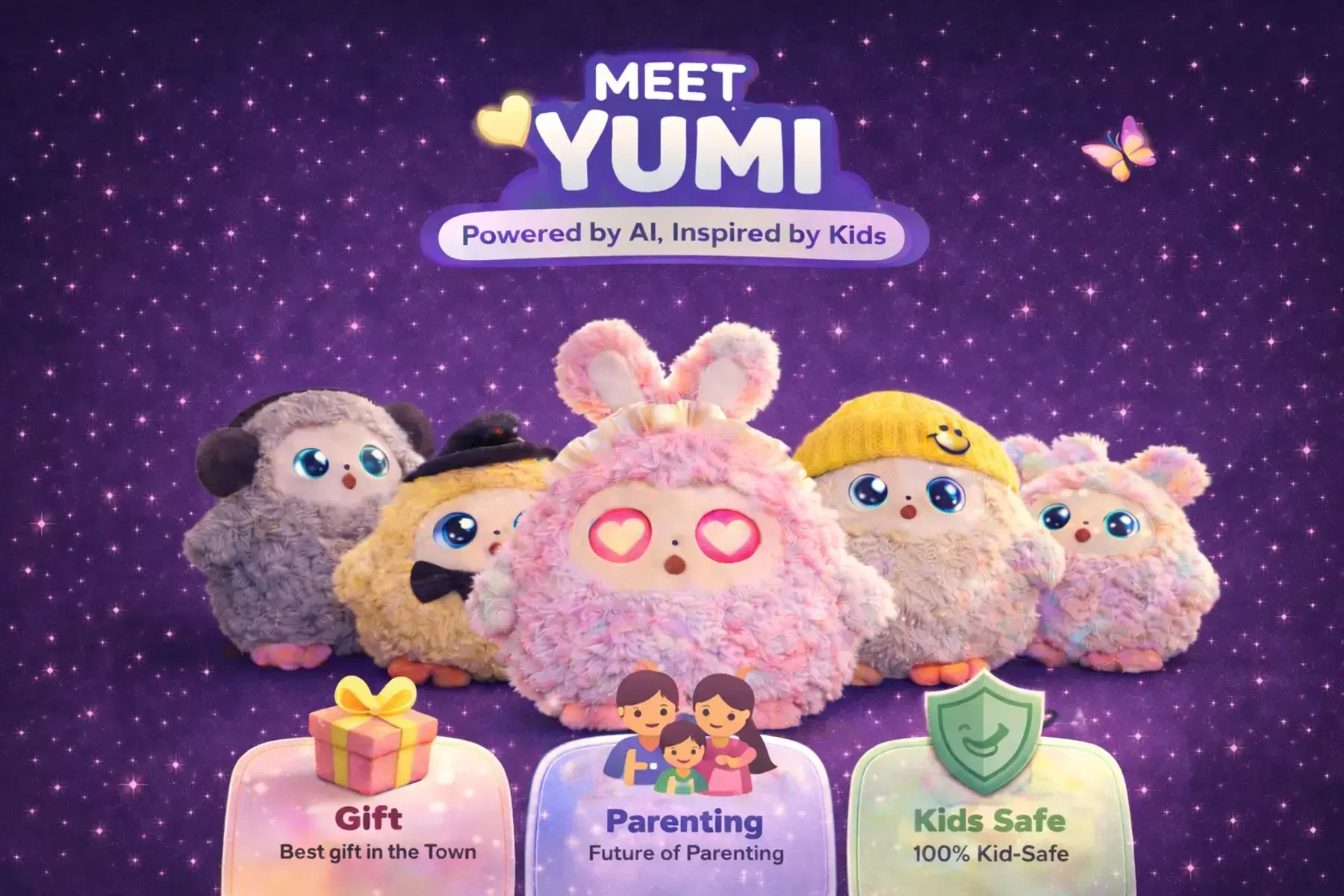 YUMI - India's first AI plushie